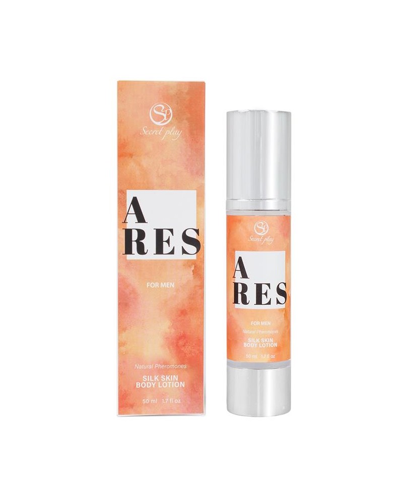 Ares Locion de Piel de Seda 50ml