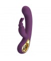 Liam Vibrador Punto G Silicona con APP Morado