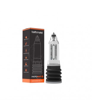 Bomba para el pene Hydromax6 Transparente