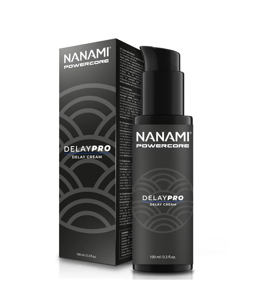 Powercore Delay Pro Delay Crema Retardante 100 ml