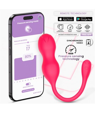 Kyra Entrenador de Suelo Pélvico con Sensor de Presión y App