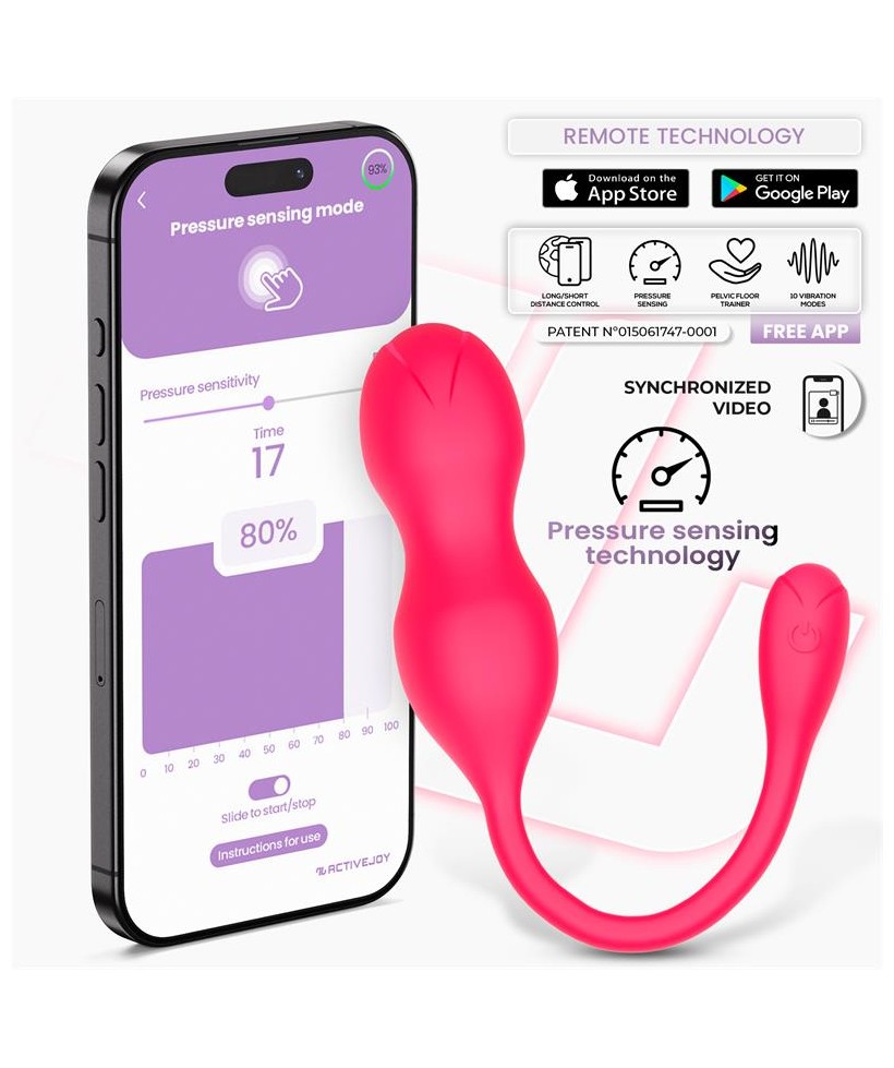 Kyra Entrenador de Suelo Pelvico con Sensor de Presion y App