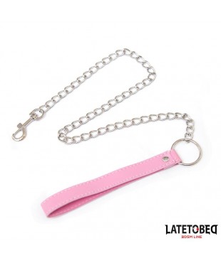 Correa Metálica Rosa 65cm