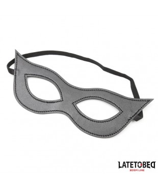 Antifaz Negro Elastico
