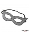 Antifaz Negro Elastico
