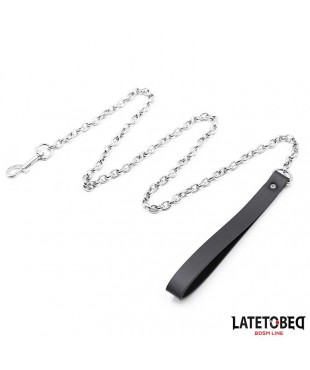 Correa Metálica Negra 100cm