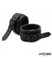 Esposas Neopreno Ajustables Negro