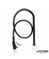 Latigo Negro Brillante 138cm