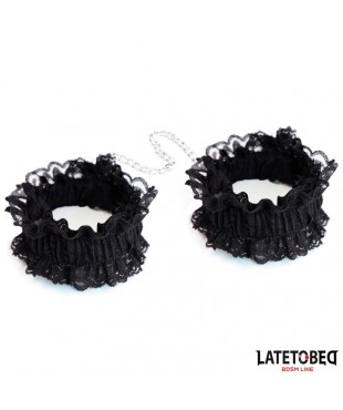 Atadura de Encaje Negro