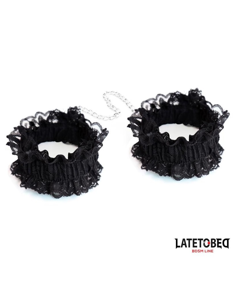 Atadura de Encaje Negro