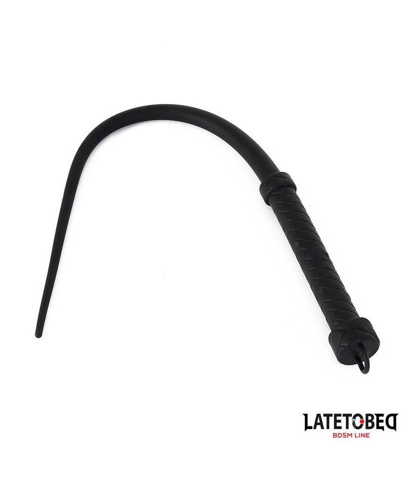 Latigo de Silicona Negro 635cm