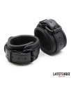 Esposas Neopreno Ajustables Negro