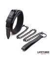 Collar y Correa Neopreno Negro
