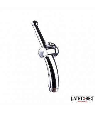 Ducha Anal con Sistema de Cierre Cromado
