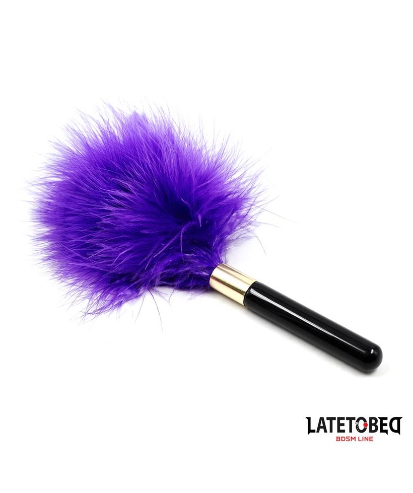 Plumero Mini Purpura 18cm