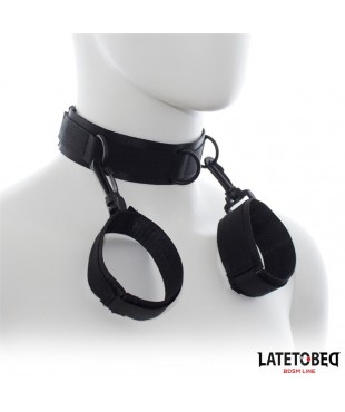 Collar con Esposas Nylon Talla Única