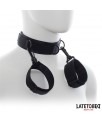Collar con Esposas Nylon Talla unica