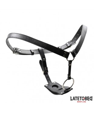 Tanga Mujer Castidad Strap On Talla Única