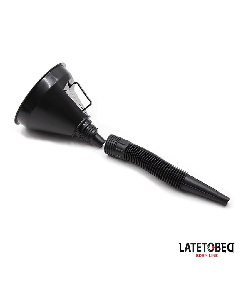 Embudo Accesorio Mordaza