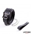 Collar Acolchado Grande con Correa