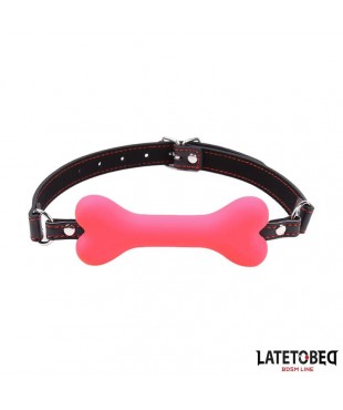 Mordaza Hueso Rosa Ajustable