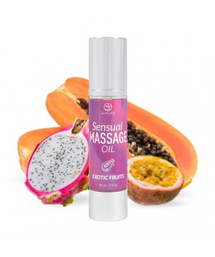 Aceite de Masaje Sensual Frutas Exóticas 50 ml.