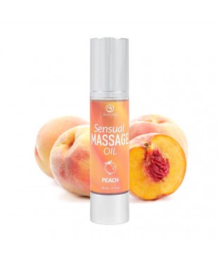 Aceite de Masaje Sensual Melocotón 50 ml.