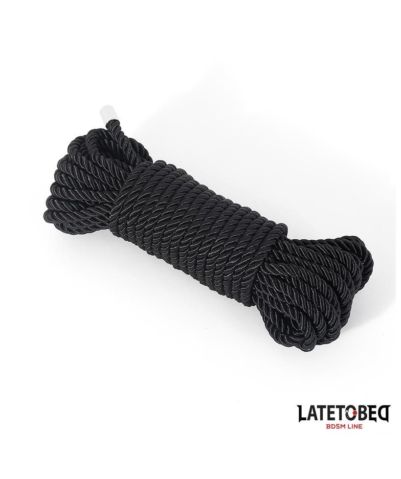 Cuerda de Bondage 10m Negro