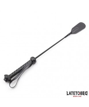 Fusta con Mango Trenzado 44.5cm Negro