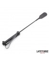 Fusta con Mango Trenzado 445cm Negro