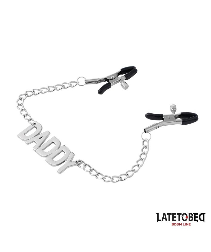 Pinzas para Pezones Cadena Daddy