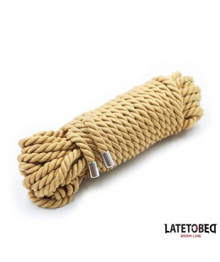 Cuerda de Bondage Detalles Metálicos 10m
