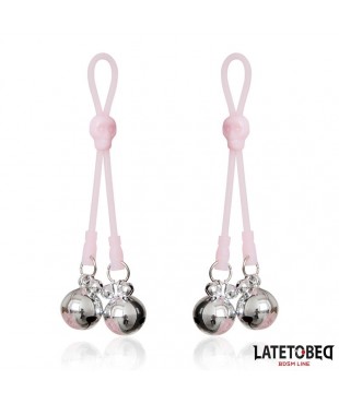 Pinzas para Pezones Calabera y Cascabel