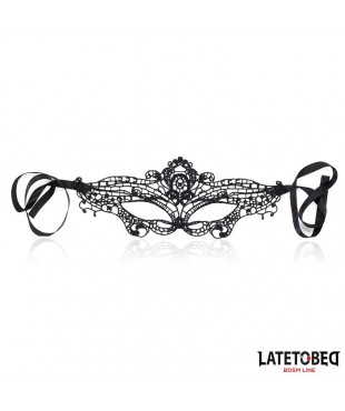 Antifaz Elegante Negro