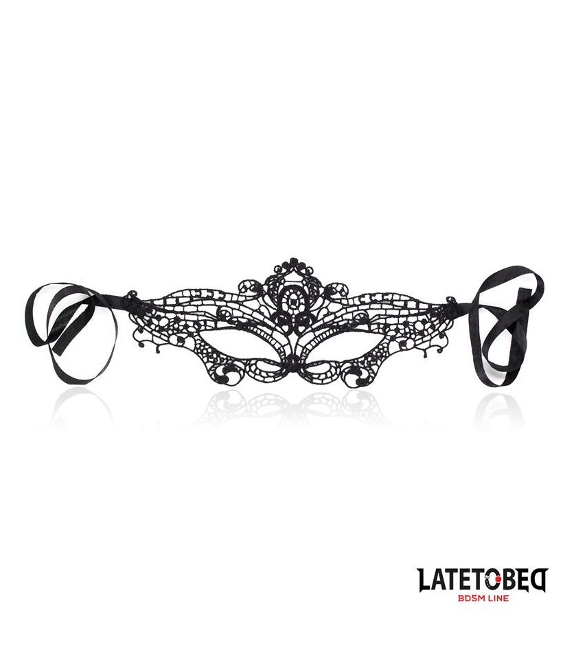 Antifaz Elegante Negro