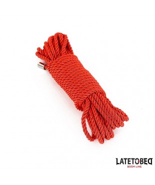 Cuerda de Bondage 10m Rojo