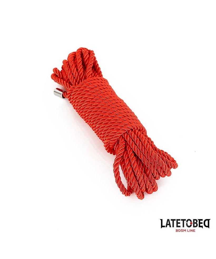 Cuerda de Bondage 10m Rojo