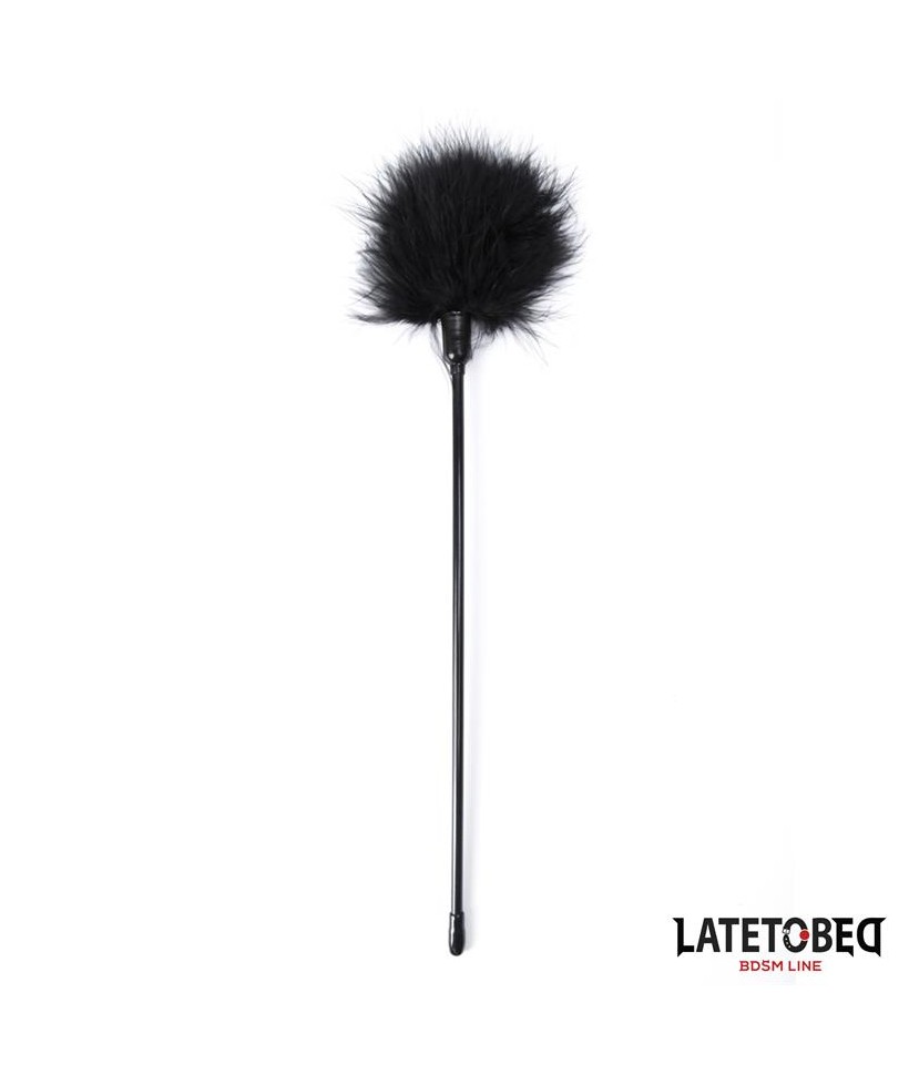 Plumero Clasico Negro 41cm