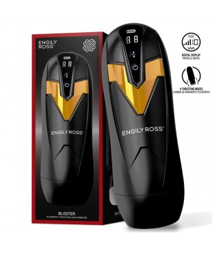 Bloster Masturbador Masculino Automático con Thrusting