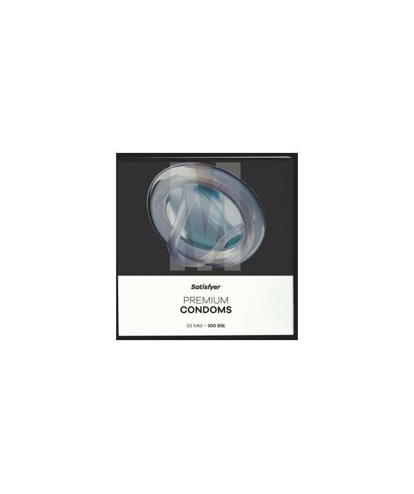 Preservativos Talla 53 100 uds