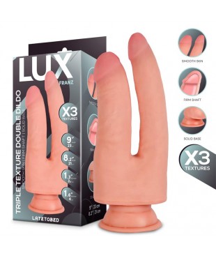 Franz Dildo Doble Triple Densidad 8.2 - 9