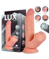 Bernd Dildo Triple Densidad con Testiculos Oscilantes 92