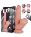 Paul Dildo Triple Densidad con Testiculos Oscilantes 82