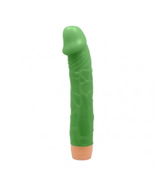 Bill Vibrador Realista 8.8 Verde