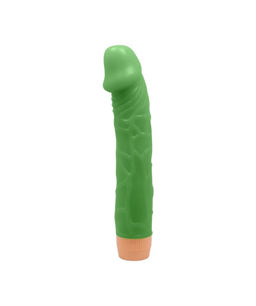 Bill Vibrador Realista 88 Verde
