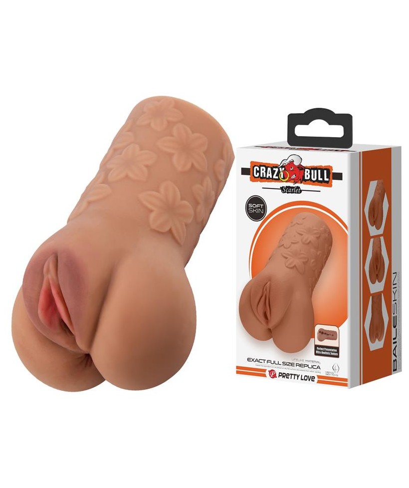 Scarlet Masturbador Vagina y Ano