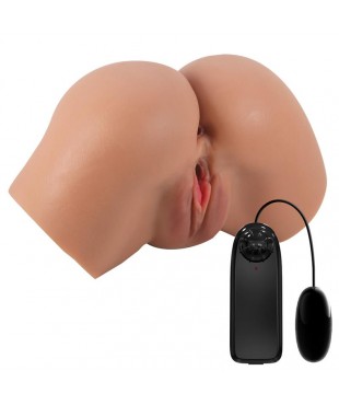 Hailey Masturbador con Vibración Vagina y Ano