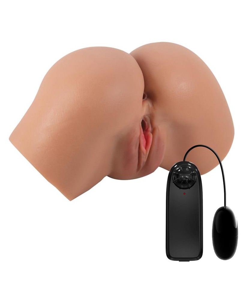 Hailey Masturbador con Vibracion Vagina y Ano