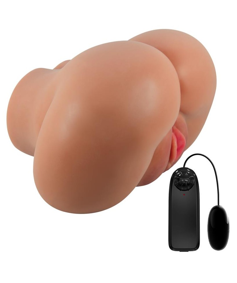 Luna Masturbador con Vibracion Vagina y Ano