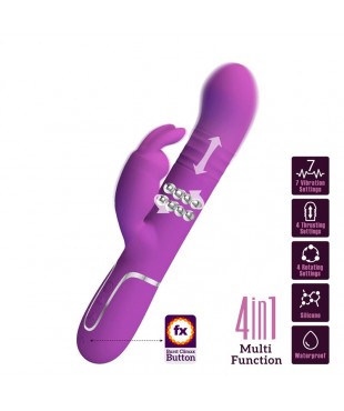 Coale Vibrador con Bolas Rotatorias y Up and Down